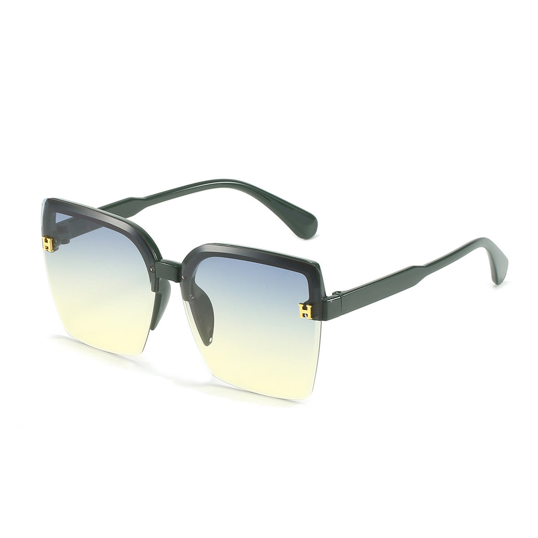Women's fashionable square sunglasses with elegant frame construction Bowlift