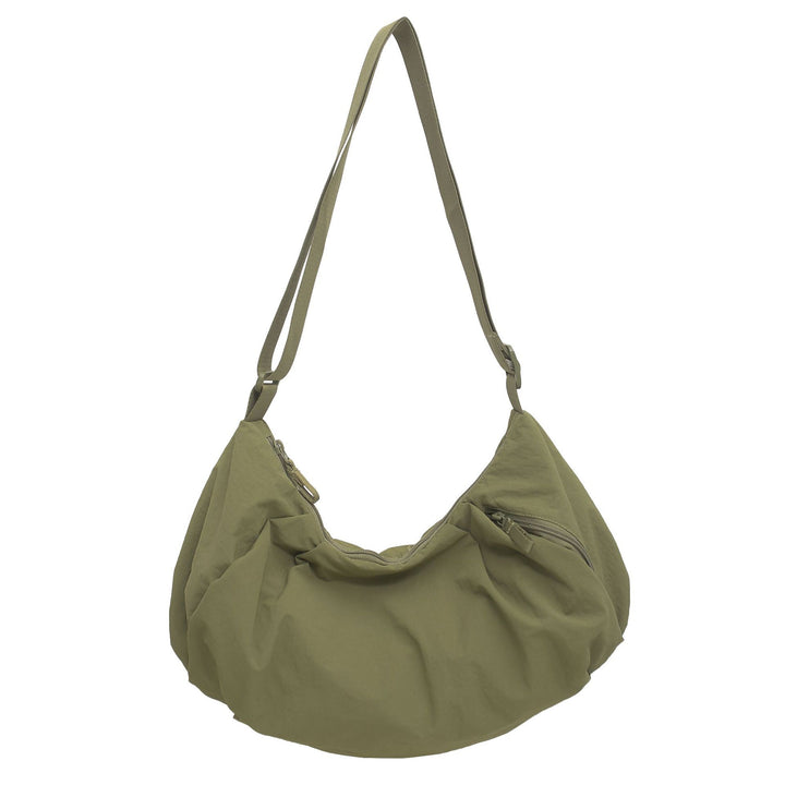 Stylish Pleated Hobo Bag Bowlift