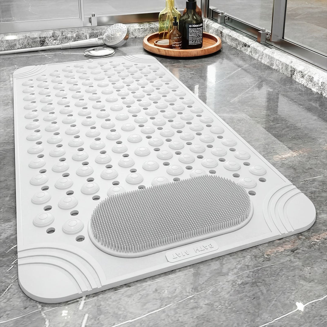 Non-Slip Textured Bathroom Comfort Mat Bowlift