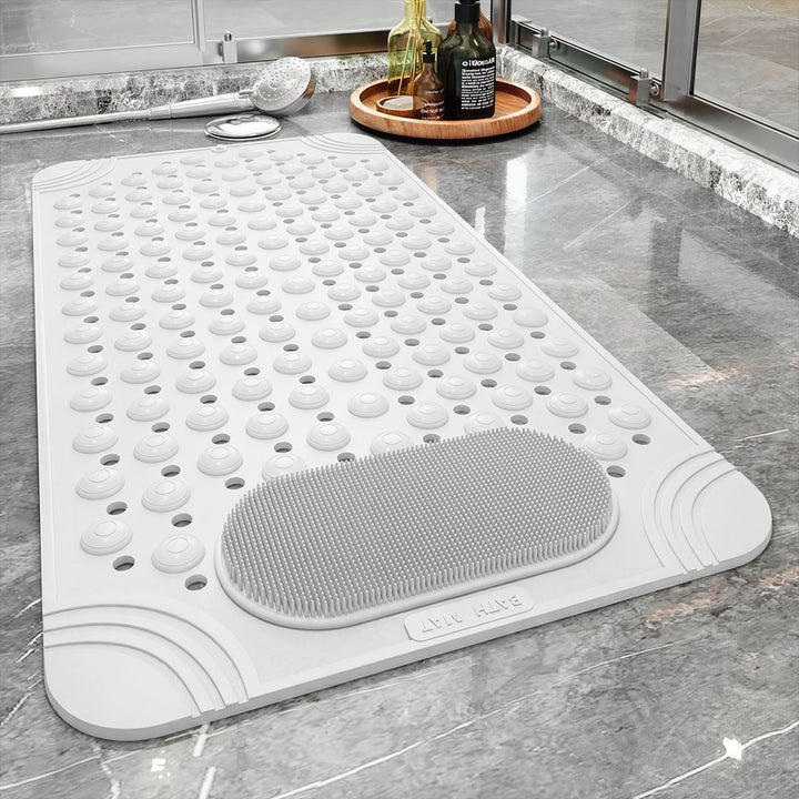 Non-Slip Textured Bathroom Comfort Mat Bowlift