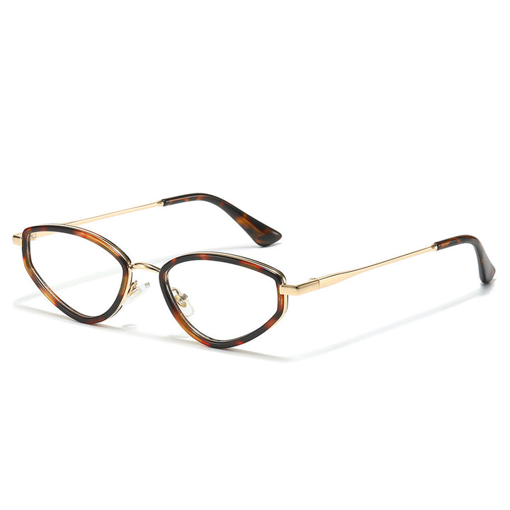 Modern Cat-Eye Sunglasses with Lightweight Frame Bowlift