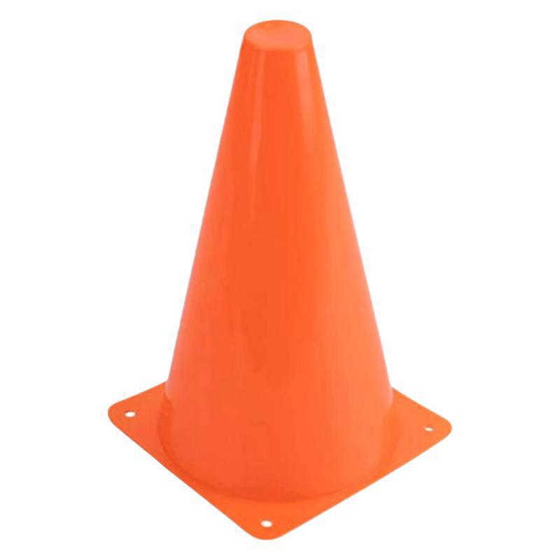 multi-piece flat-base training marker cones for soccer agility drills Bowlift