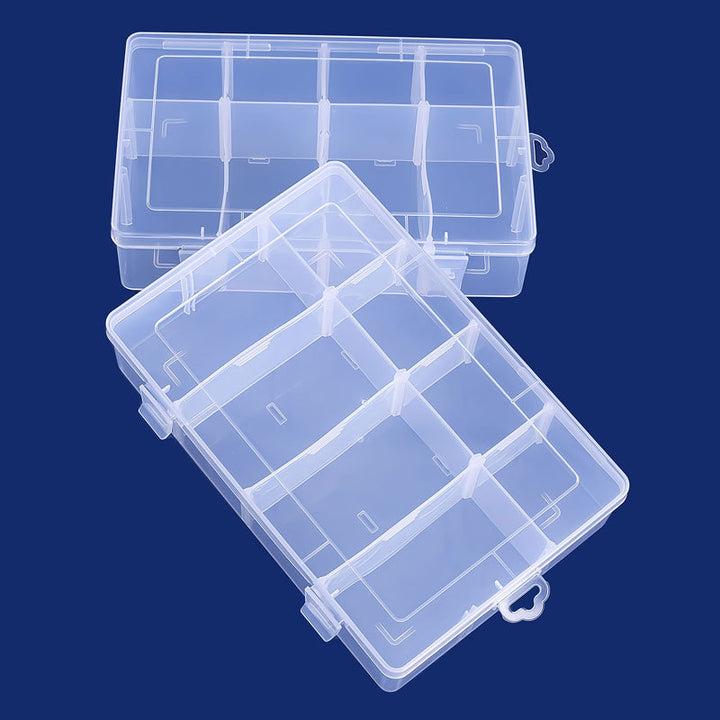 Multi-Division Craft Organizer Box Bowlift