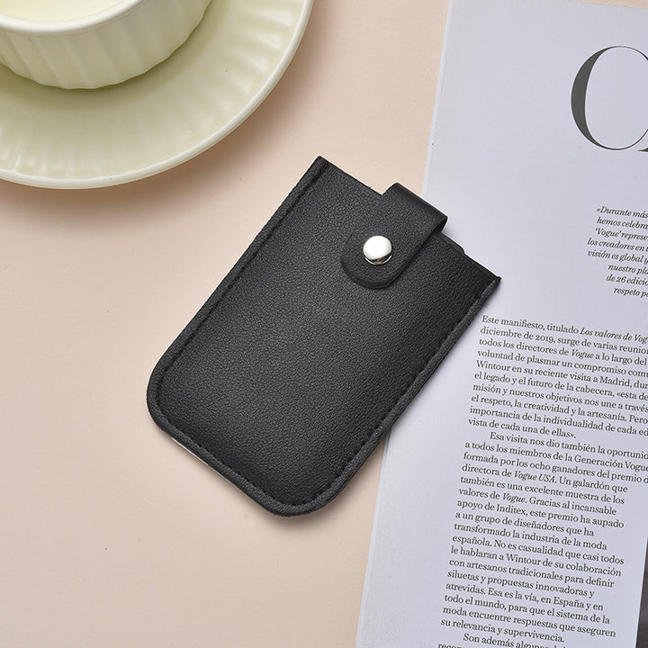 Premium Leather Card Holder Bowlift