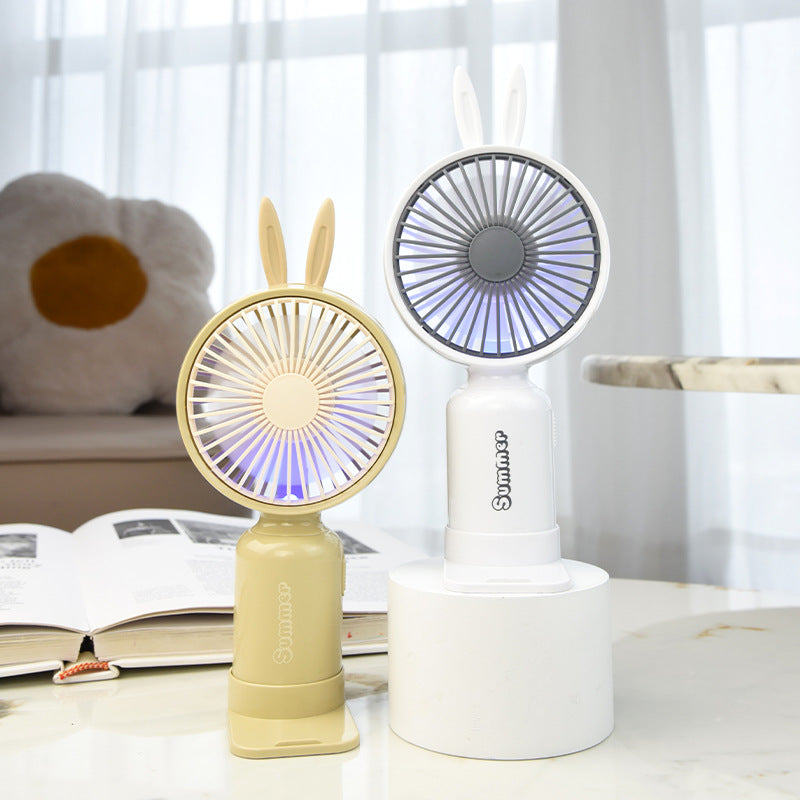 Cute Portable Handheld Fan Bowlift