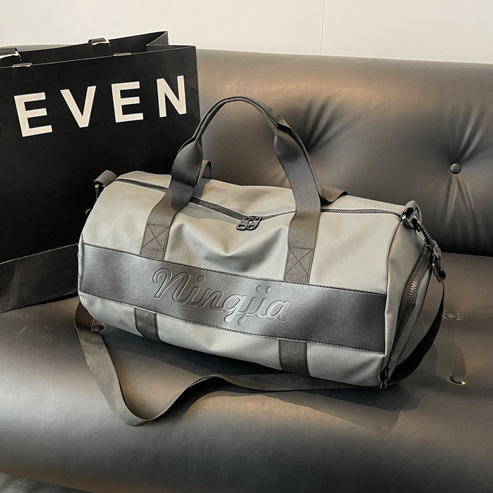 Durable Water-Resistant Sport Duffle Bag