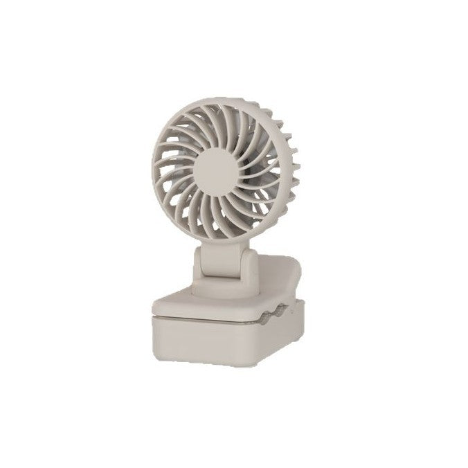 Unisex Portable Rechargeable Desk Fan Bowlift