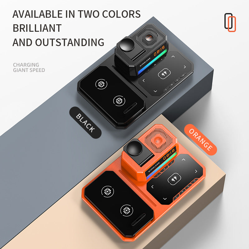 Unisex wireless charging station Bowlift
