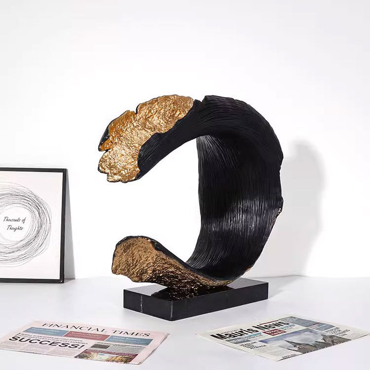 Modern Abstract Decorative Sculpture