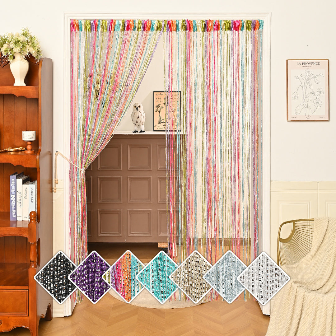 Beaded Door Curtain