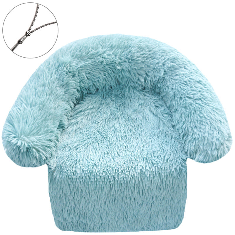 Plush  Armchair  Dog Bed
