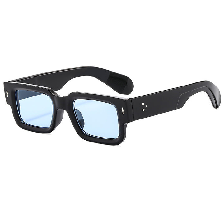 Women's fashionable square sunglasses in striking tortoiseshell design Bowlift