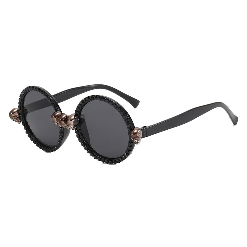 Women Extravagant round sunglasses Bowlift