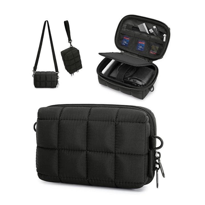 Insulated Crossbody Organizer Bag
