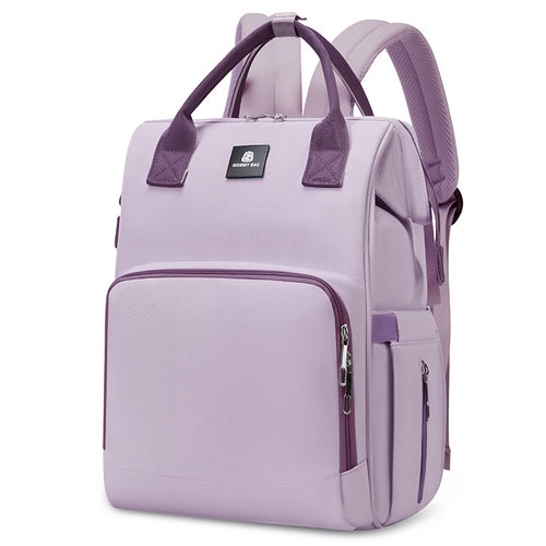 Multi-Purpose Insulated Diaper Backpack Bowlift