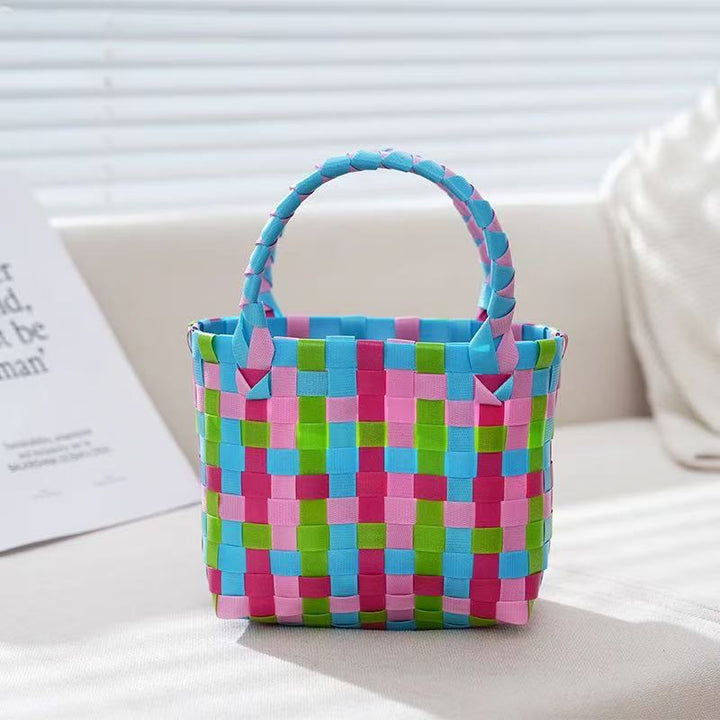 Handmade bag made of weather-resistant material Bowlift