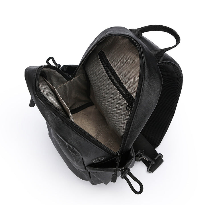 Ergonomic Multi-Pocket Sling Backpack Bowlift