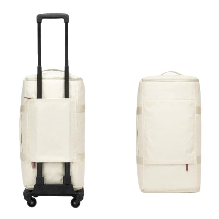 Rolling Travel Bag with Multifunctional Compartments Bowlift