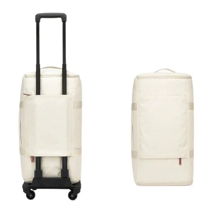 Rolling Travel Bag with Multifunctional Compartments Bowlift