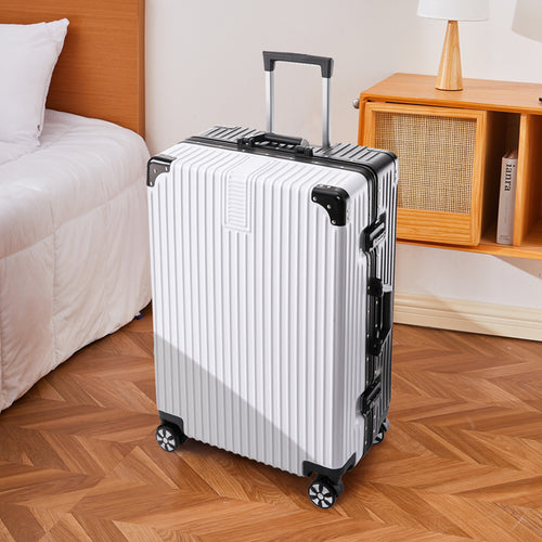 Rugged Multi-Compartment Roller Luggage Bowlift