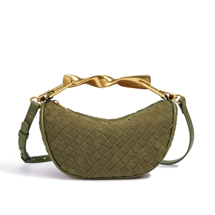 Sculpted Handle Mini Handbag Bowlift