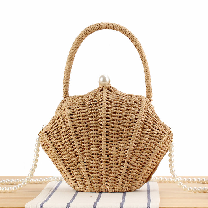 Handbag in Unique Shell Design Bowlift
