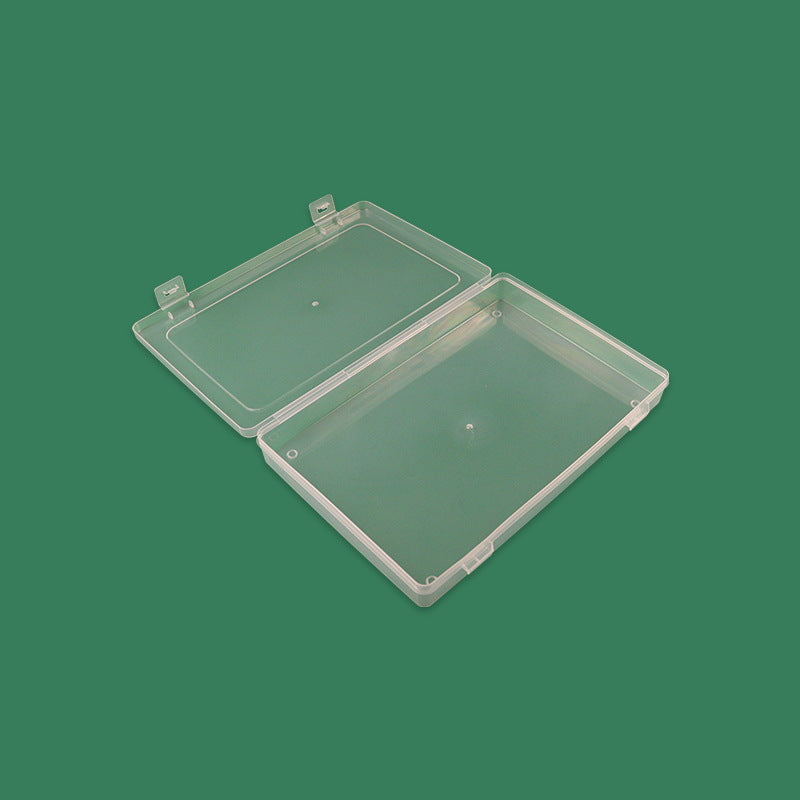 Multi-Purpose Transparent Craft Storage Box Bowlift
