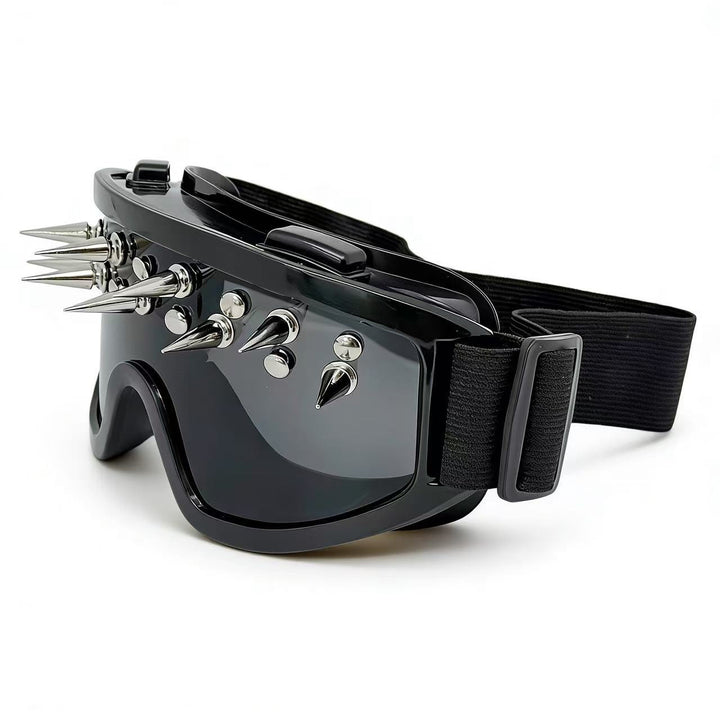 Women's sporty goggles with punk-inspired design Bowlift