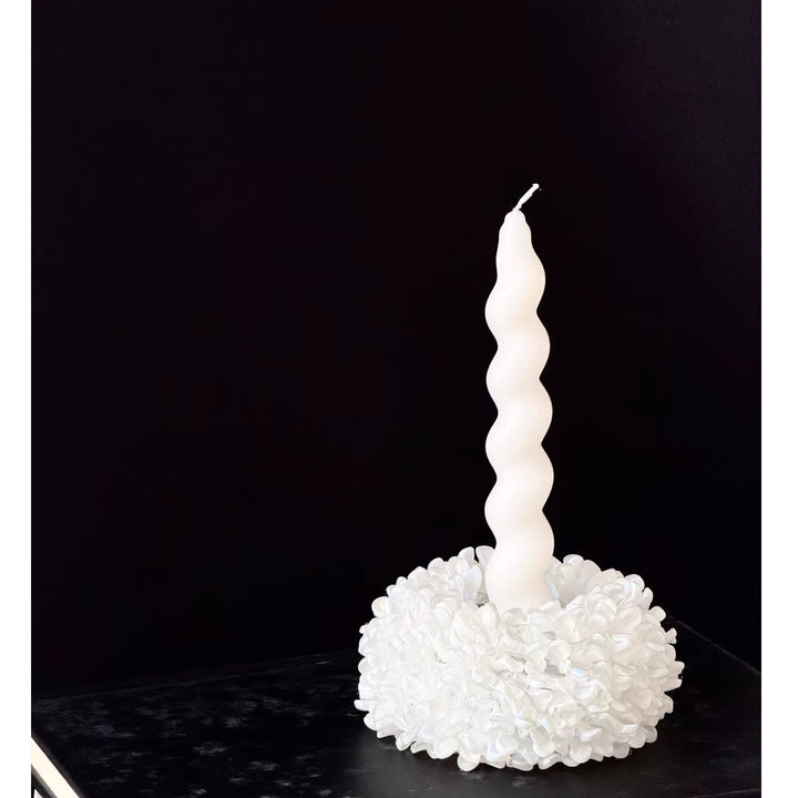 Flower inspired Candle holder
