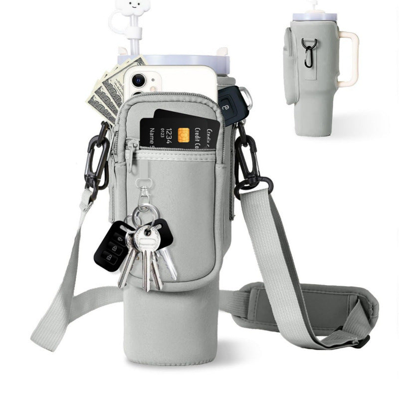 Women's multifunctional drink carrier bag Bowlift