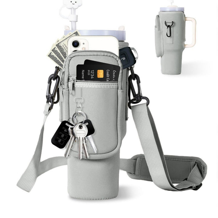 Women's multifunctional drink carrier bag Bowlift