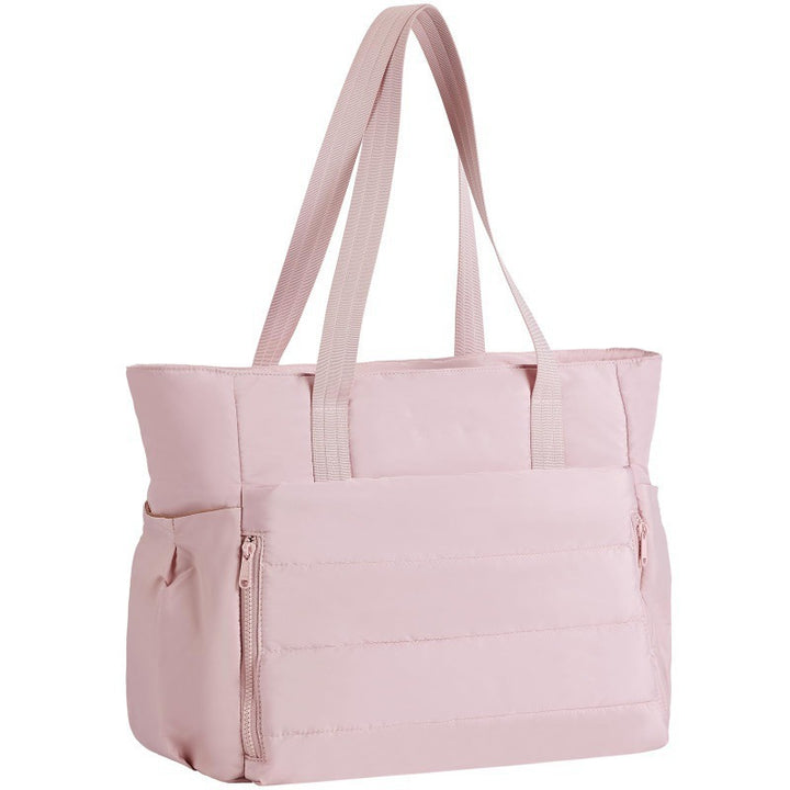 Spacious Multi-Compartment Travel Tote Bowlift