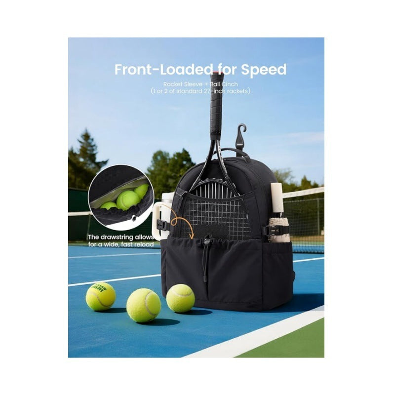 Sporty Tennis Trolley Backpack Bowlift