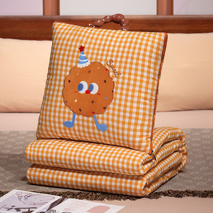 Plush cushion with candy motif Bowlift