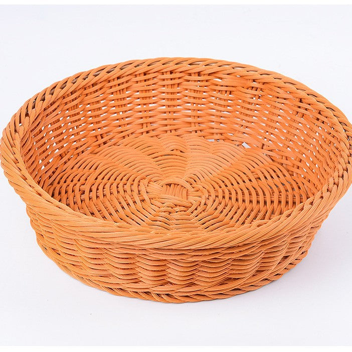 Decorative Woven Serving Bowlift