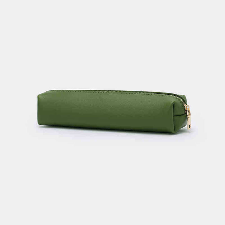 Stylish Zippered Pencil Case Bowlift