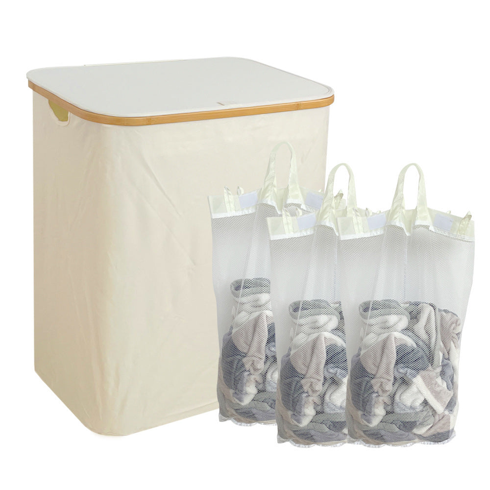 Laundry Separator Container Bowlift