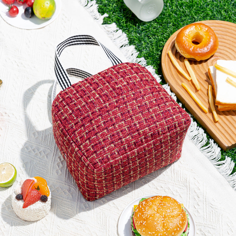 Insulated Multi-Compartment Lunch Cooler Bag