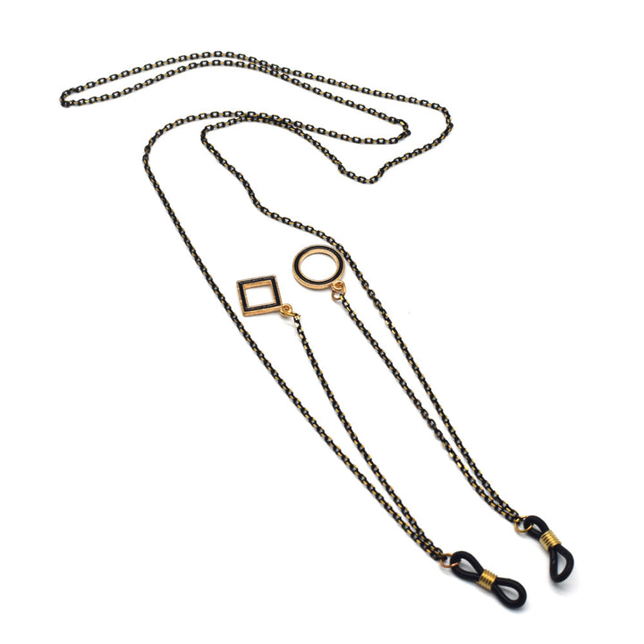 Geometric Minimalist Eyewear Chain Bowlift