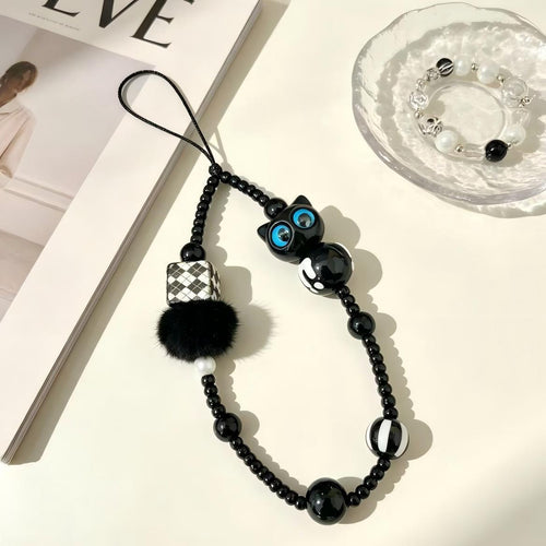 Cute Animal-Themed Charm Keychain Bowlift