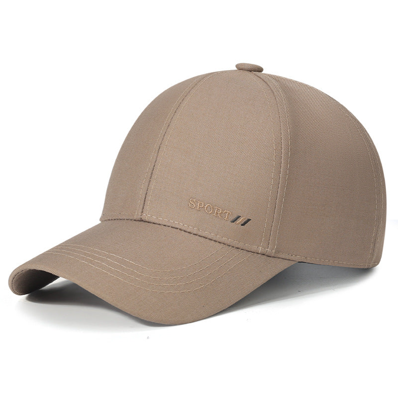 Men's Performance Stretch-Fit Baseball Cap Bowlift