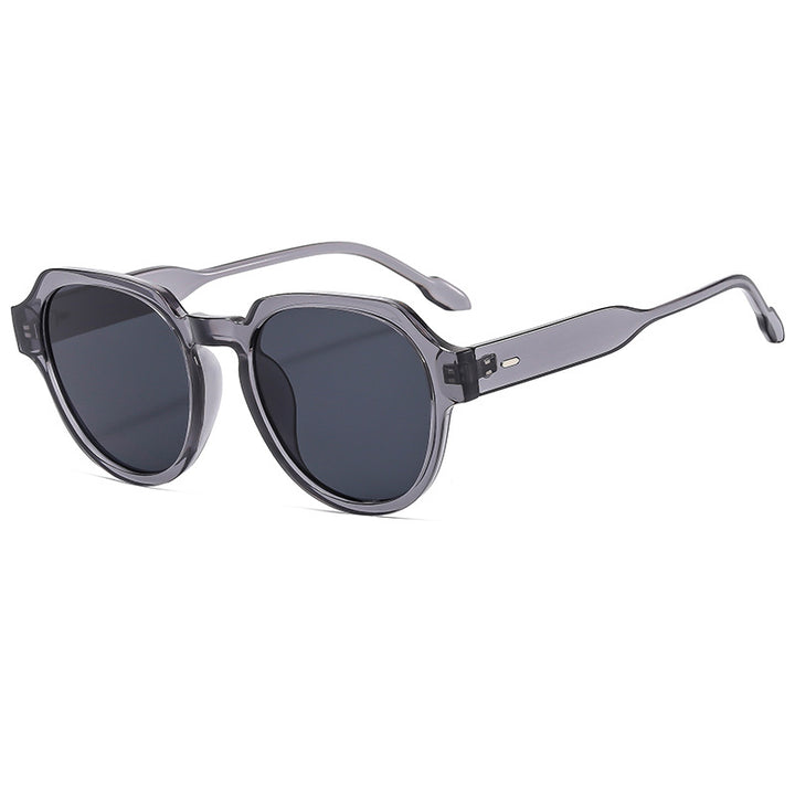Ladies Fashion Sunglasses in Modern Octagon Design Bowlift