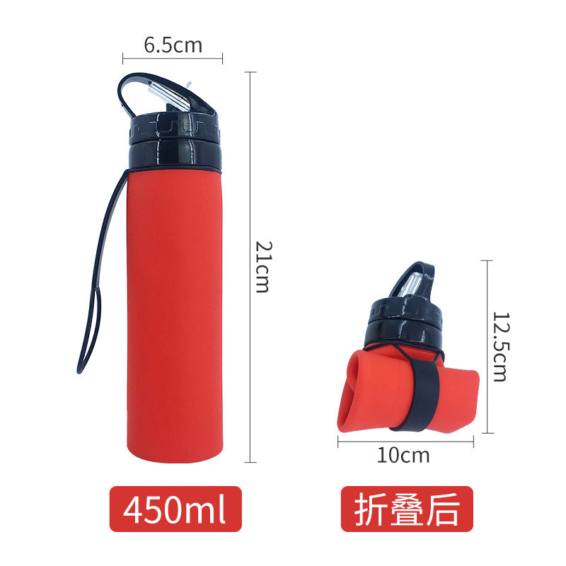 Women foldable sports drinking bottle Bowlift
