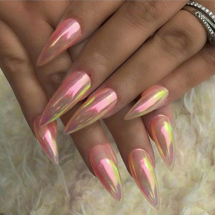 Stiletto Nail Art Wraps Bowlift