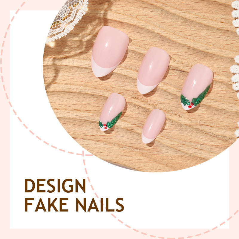 Nail art set with elegant floral accents Bowlift