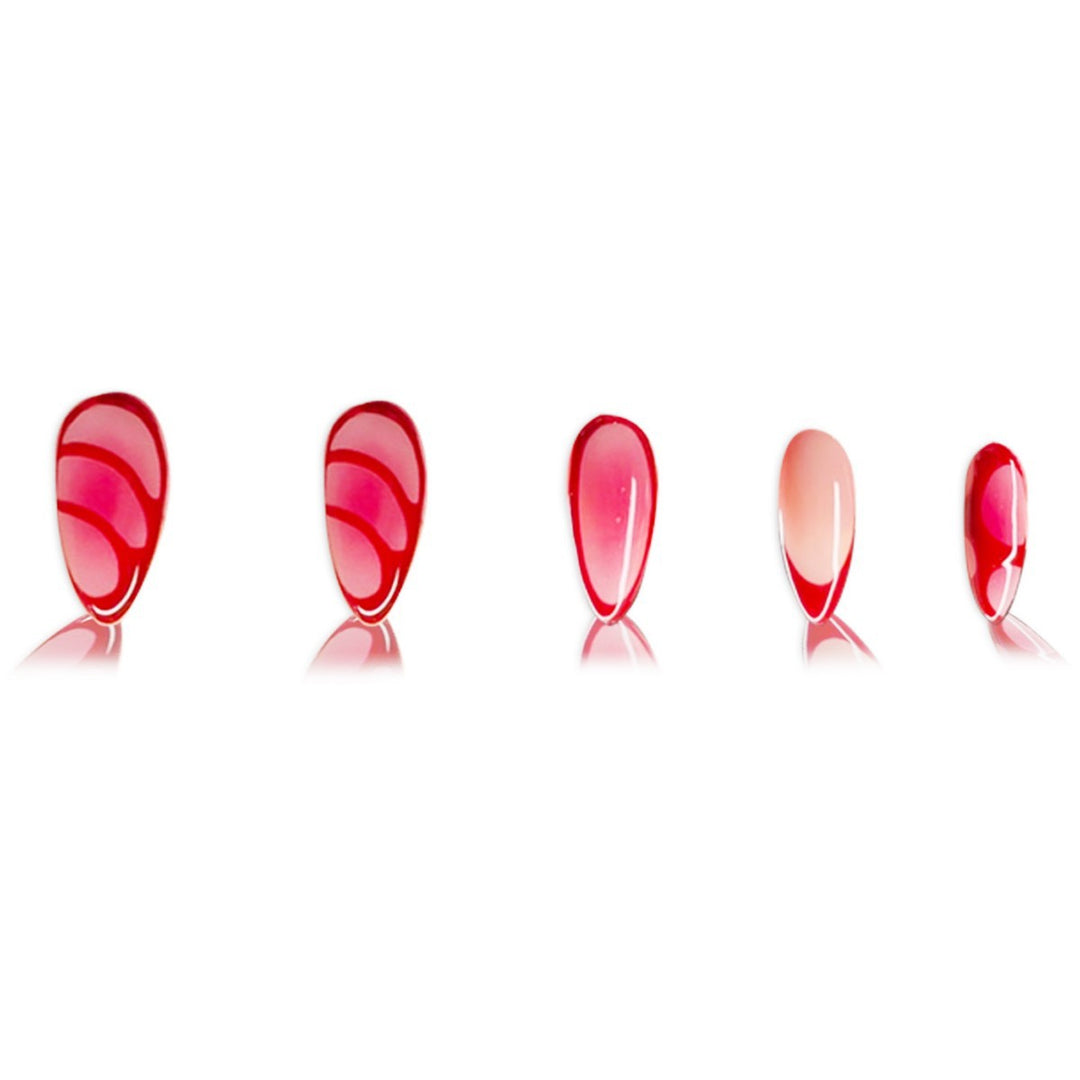 Artistic Stiletto Press-On Nail Set Bowlift