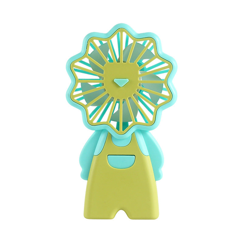 Ladies Portable Fan in Fun Flower Design Bowlift