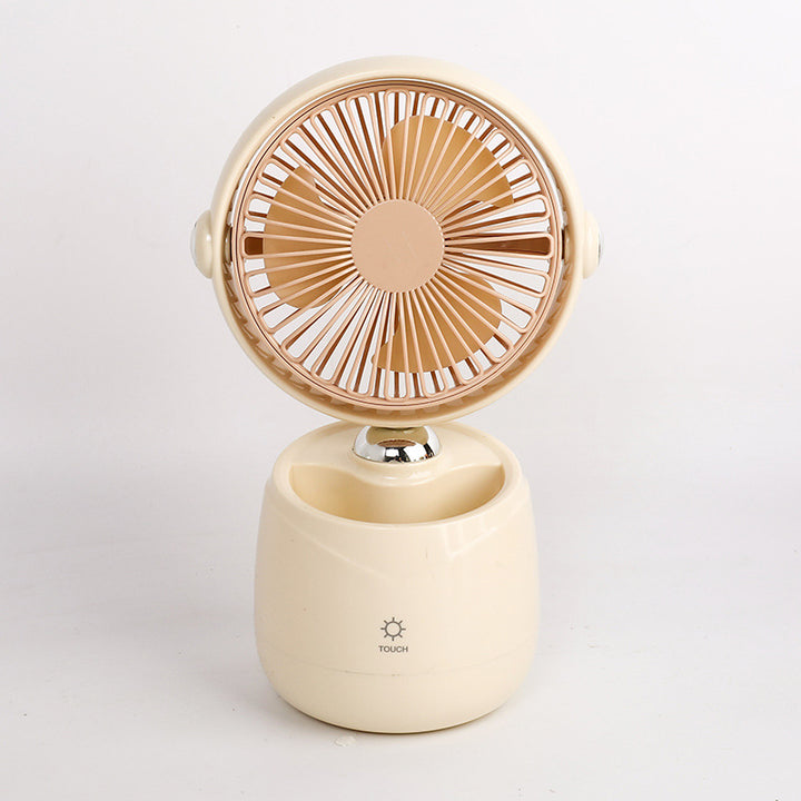 Ladies Portable Mini Air Cooler with Touch Control Bowlift