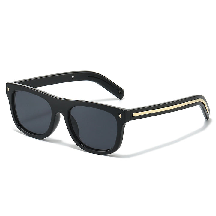 Classic Tortoise-Style Sunglasses Bowlift