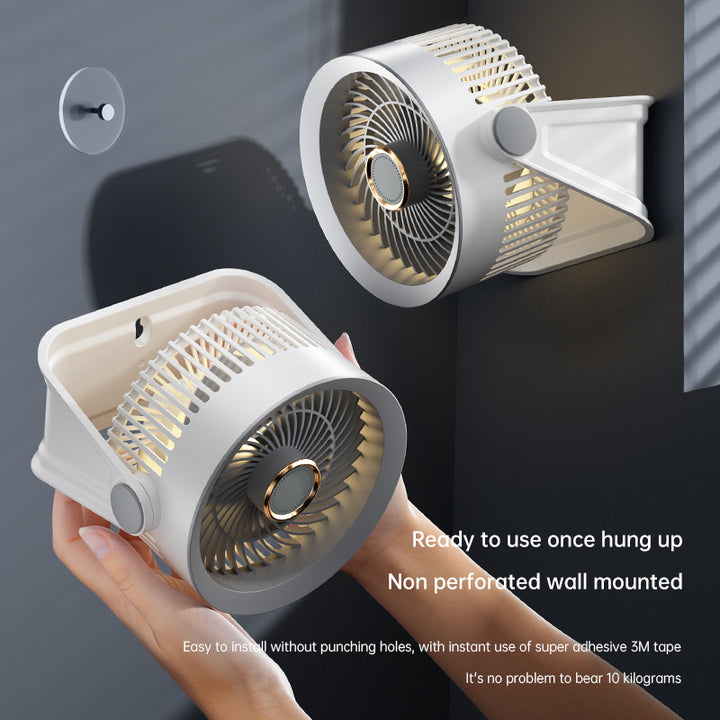 Unisex Compact High-Velocity Desktop Fan Bowlift